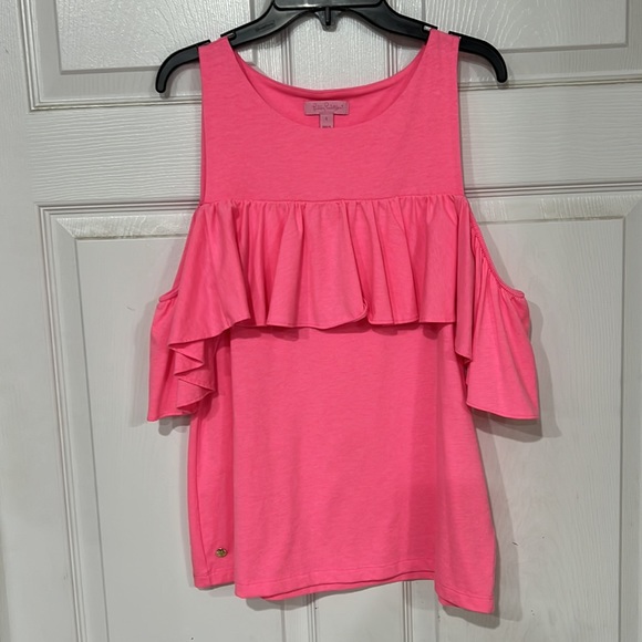 Lilly Pulitzer top - Picture 2 of 4